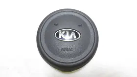 253-10087 Kia 2017-2022 Sportage Driver Wheel Airbag Air Bag Black Oem