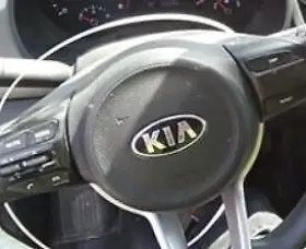 253-10425 Kia 18 19 20 21 Rio Lh Driver Steering Wheel Airbag Air Bag Oem Lkq