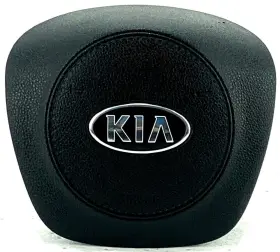 253-10800 Kia 2019-2020 Sorento Driver Lh Wheel Air Bag Airbag Black Oem