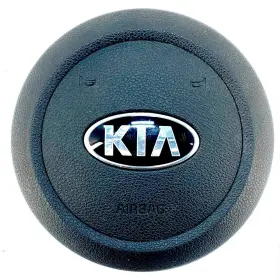 253-10853 Kia 2019-2020 Optima Driver Lh Wheel Air Bag Airbag Us Black Oem