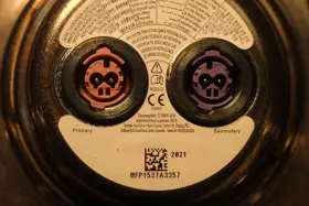 253-12312 Kia 22-24 Forte Driver Wheel Airbag Air Bag Oem Lkq #3