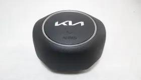253-12618 Kia 2023 Sportage Driver Wheel Airbag Air Bag Black Oem #2