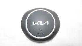 253-12618 Kia 2023 Sportage Driver Wheel Airbag Air Bag Black Oem