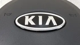253-67113 Kia 2012 Soul Driver Wheel Airbag Air Bag Black Oem Lkq #2