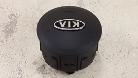 253-67113 Kia 2012 Soul Driver Wheel Airbag Air Bag Black Oem Lkq #3