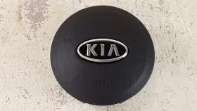 253-67113 Kia 2012 Soul Driver Wheel Airbag Air Bag Black Oem Lkq