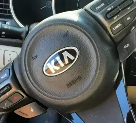 253-67657l Kia Driver Steering Wheel Air Bag Korea Built Fits 14-16 Optima