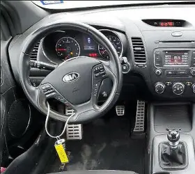 253-68027 Kia 2014-2016 Forte Driver Steering Wheel Airbag Air Bag Oem #3