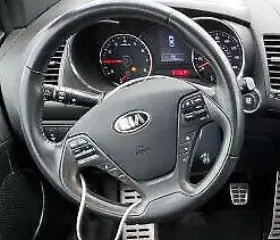 253-68027 Kia 2014-2016 Forte Driver Steering Wheel Airbag Air Bag Oem