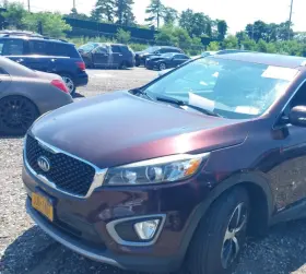 253-68268 Kia 2016-2020 Sorento Lh Driver Roof Curtain Airbag Oem