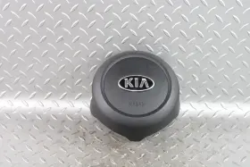3kpf34ad5me419310 Kia 19-21 Forte Black Driver Steering Wheel Crash Airbag Srs Air Bag Factory Oem