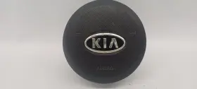 569002k100 Kia Ft10-ft11 Soul Left Driver Wheel Air Bag Black Oem
