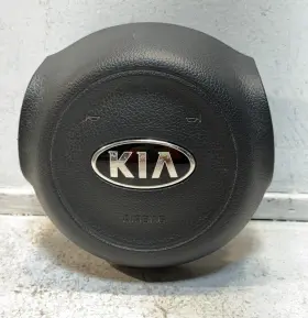 Kia 569002t520 2014 - 2015 Optima Left Driver Side Steering Wheel Airbag Black With Vin