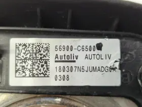 56900c6500wk Kia Ft19-ft20 Sorento Left Air Bag Driver Wheel Black Oem #3