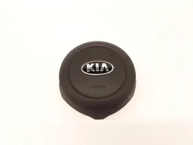 80100d5000wk Kia Ft19-ft20 Optima Left Driver Wheel Air Bag Black Oem