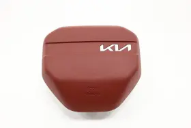 Kia 80100gg600jr3 2025-2026 K4 Gt-line Sreering Wheel Air Bag Airbag Oem Red Rbq