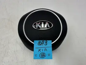 80100l3500wk Kia 2021-2024 K5 Front Left Driver Steering Wheel Airbag Black Oem #3