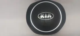 80100l3600wk Kia Ft21-ft24 K5 Left Driver Steering Wheel Air Bag Black Oem