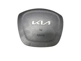 80100s9010 Kia 2020-2025 Telluride Front Left Side Steering Wheel Air Bag Srs Black Wk