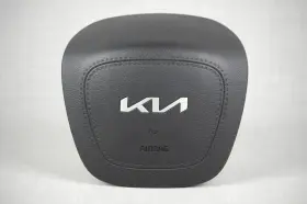 80100s9010wk Kia 2022-2025 Telluride Front Left Driver Lh Wheel Airbag Black Genuine Oem