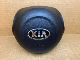 B256900020 Kia 2014-2019 Soul Front Left Driver Side Steering Wheel Air Bag Airbag Black