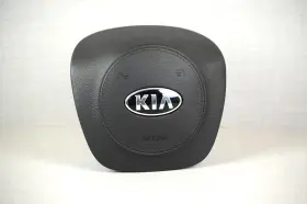 Ka01025ar Kia 2020-2021 Telluride Front Driver Lh Steering Wheel Airbag Black Genuine Oem