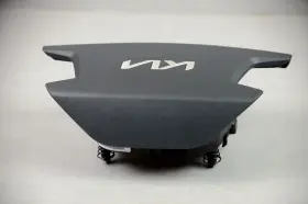 Mm3571 Kia 2023-2024 Niro Ev Left Driver Steering Wheel Airbag Black Genuine Oem #3