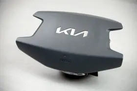 Mm3571 Kia 2023-2024 Niro Ev Left Driver Steering Wheel Airbag Black Genuine Oem