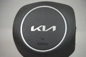 Pa6768 Kia 2023-2025 Sportage Driver Steering Wheel Airbag Black Oem #2