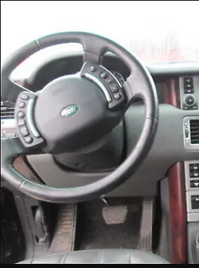253-53241 Land Rover 2003-2006 Range Driver Steering Wheel Airbag Air Bag Oem