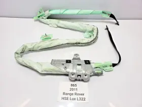 9h4214k159ad Land Rover Oem Range Hse L322 Right Passenger Side Top Roof Head Airbag Air Bag