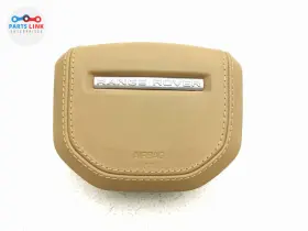 M8e2043b13gbw Land Rover 2022-24 Range L460 Steering Wheel Airbag Horn Leather Air Bag Tan Caraway #2