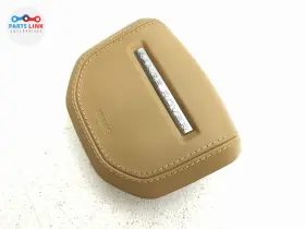 M8e2043b13gbw Land Rover 2022-24 Range L460 Steering Wheel Airbag Horn Leather Air Bag Tan Caraway