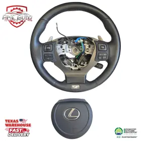 2024lexus Lexus 2022-2024 Is300/is350 Driver Steering Wheel Airbag With Oem