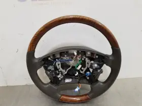 235.le1r11 Lexus 11 2011 Ls460 Steering Wheel Wood Grain Heated