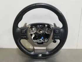 235.le1u16 Lexus 16 2016 Rc350 F Sport Steering Wheel Black Leather
