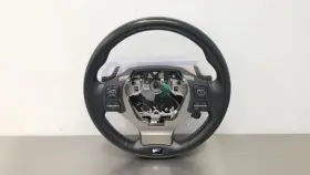 235.le1v19 Lexus 19 Gs F Steering Wheel With Controls Black Leather