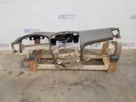 251-50294b Lexus 08 2008 Gx470 Dash Panel Beige With Srs