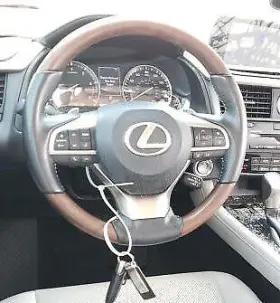 253-10268 Lexus 2018-2022 Rx 350l Driver Steering Wheel Airbag Air Bag Oem