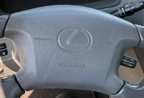 253-58130 Lexus Driver Wheel Air Bag Gray Leather Fits 00-01 Es300 771168