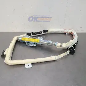 253-58195l Lexus 03 2003 Gx470 Left Driver Overhead Roof Curtain Srs Pad