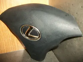 253-58356l Lexus Es350 Driver Air Bag Srs Black 99 #3