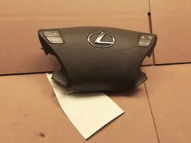 253-58367 Lexus 08-12 Ls600 Ls460 Driver Wheel Airbag Air Bag Oem