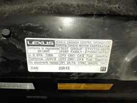 253-58510r Lexus Air Bag Assembly Rh Passenger Side Dash Rh/ 2014 Rx350 Sku#3973153 #2