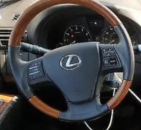 253-58517 Lexus 2010-2012 Rx350 Driver Wheel Airbag Air Bag Oem Lkq