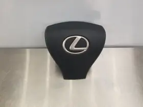 253-58570l Lexus 15 2015 Ls460 Steering Wheel Srs Pad Black Semianiline Leather Left Driver