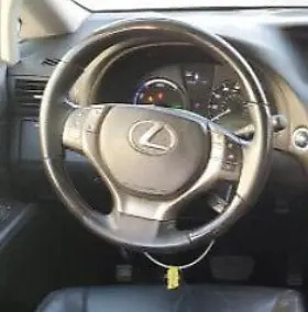 253-67265 Lexus 2013-2015 Rx450 Lh Driver Steering Wheel Airbag Air Bag Oem
