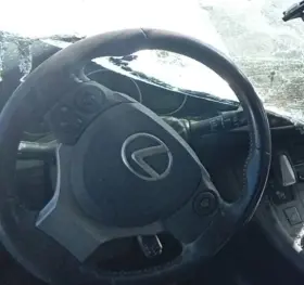 253-67639 Lexus 2014-2017 Ct200h Driver Steering Wheel Airbag Air Bag Oem