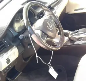 253-68206 Lexus 2016 Es350 Driver Steering Wheel Airbag Air Bag Oem #2