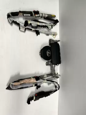 30049819m1z Lexus 2017 Is-300 Wheel Knee Left And Right Roof Curtain Airbag Set #2